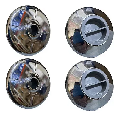 Kit de Dispositivos Brustec: 2 Retorno, 2 Nível e 1 Aspiração em Aço 316L e ABS - Encaixe - 50mm