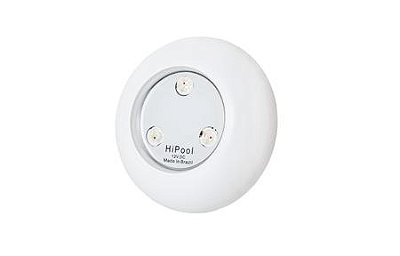 LED Hipool - 9W - 3 LEDS - ABS - AZUL - 68mm