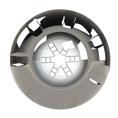 LED Luxpool - 9W - INOX 304 - BRANCO (6000K)
