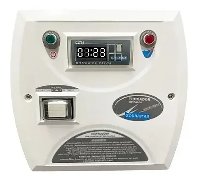 Painel Digital Sodramar -  P/ Trocador de Calor