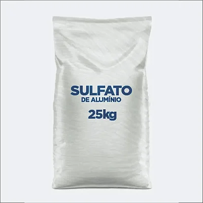 Pooltécnica - Sulfato de Alumínio - 25 kg