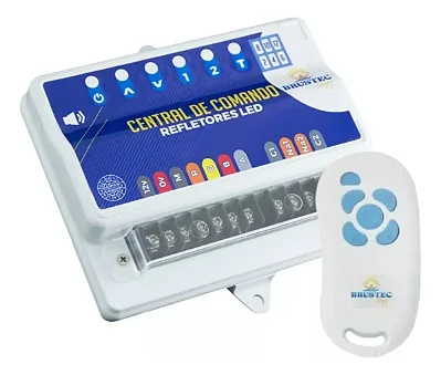 Quadro de Comando Brustec - SMD AUTO c/ 2 aux / WI-FI