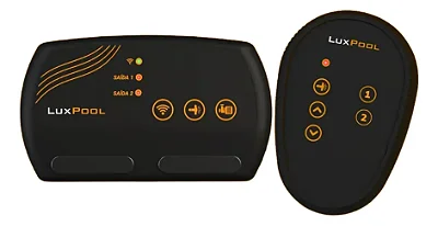 Quadro de Comando p/ Led - LUXPOOL - MCX1621N (2 AUX. + WIFI)