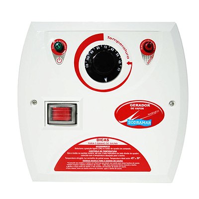 Quadro de Comando Sodramar - Analógico - Sauna