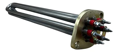 Resistência Ovalada D Volts -12000W INOX - 254V Sauna