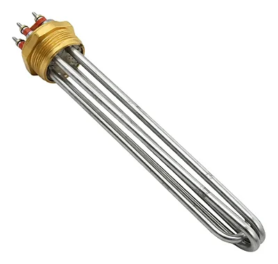 Resistência Rosca  D Volts 5000W  INOX 254V Reservatório