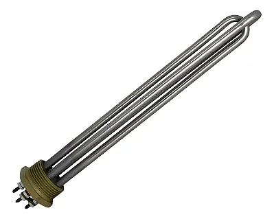 Resistência Rosca D Volts - 4000W INOX - 254V Reservatorio