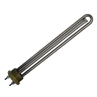 Resistência Rosca D Volts - 6000W INOX - 220V Sauna / Reservatorio