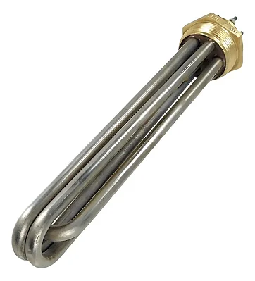 Resistência Rosca D Volts - 9000W INOX - 254V Sauna