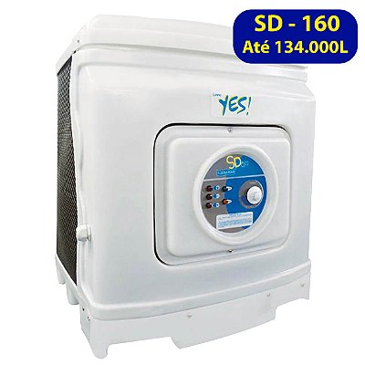 Trocador de Calor - Sodramar SD-160 220V TRIF 60HZ