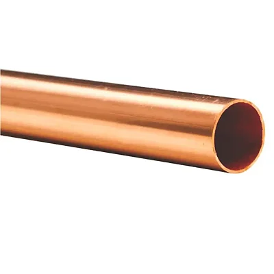 Tubo Cobre Mastersol  28 x 0,50 x 4000 MM