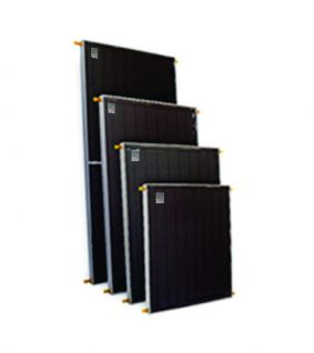 Aquecedor Solar Mastersol Placa Plana 1,30 x 0,90m