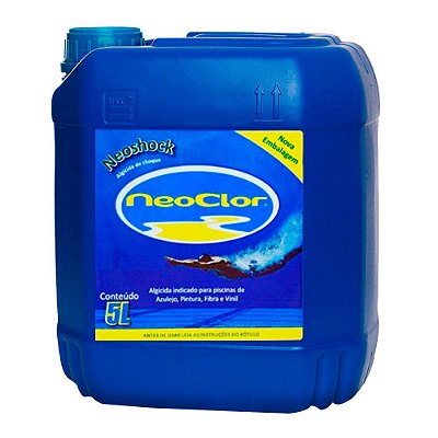 Neoshock Algicida de Choque Neoclor 5 Litros