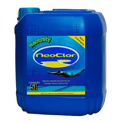 Neotraty Algicida de Manutenção Neoclor 5 Litros