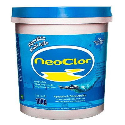 Hipocálcio Multi Ação Neoclor 10KG