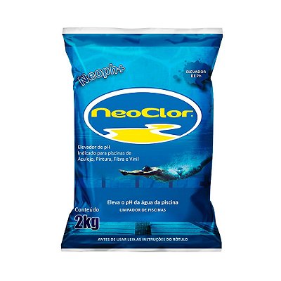 NeopH+ Elevador de pH Neoclor 2KG