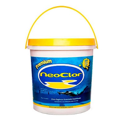 Cloro Premium Neoclor para Piscinas 3KG