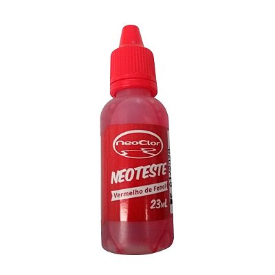 Neoteste Vermelho de Fenol Neoclor 23ML