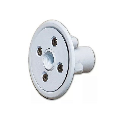 Nicho p/ LED de Piscina de Vinil em ABS p/ Cano de 25mm