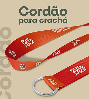 Cordão Crachá