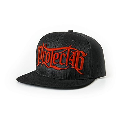 Boné Snapback P46 Vermelho