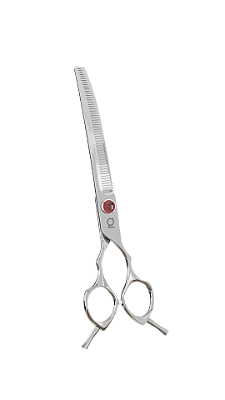 Tesoura Groom Show JSK2  7.5" (Semidentada Curva)
