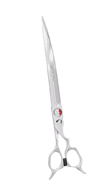 Tesoura Groom Show Clara 8" (Curva) by Joh.Skolimoski