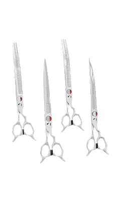 Kit Groom Show Clara by Joh.Skolimoski (reta, curva, semidentada curva e tubarão curva)