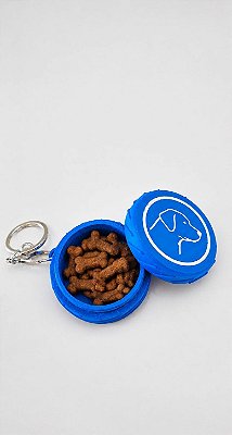Chaveiro Porta-Petiscos para Pets