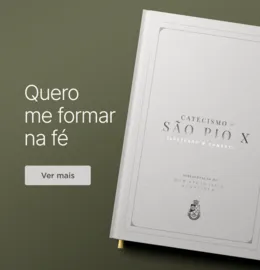 Quero me formar na fé