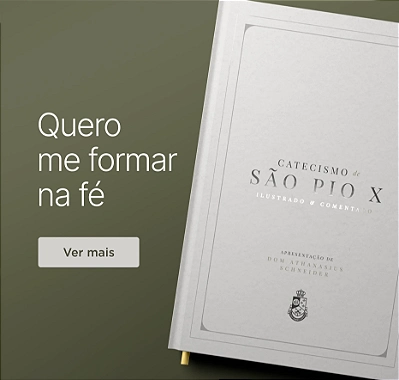 Quero me formar na fé