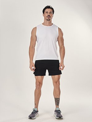 Bermuda Fitness Masculina Dupla