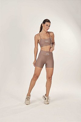 Top Fitness Premium com Bojo Alças Feminino