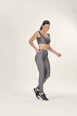 Top Fitness com Bojo Universo Feminino
