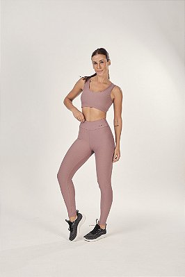 Top Fitness Canelado com Bojo Essence Feminino