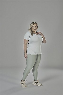 Blusa Fitness DrySport Mullet Plus Size