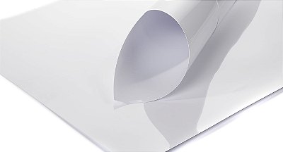 PVC Rígido Semirígido (BRANCO FOSCO)
