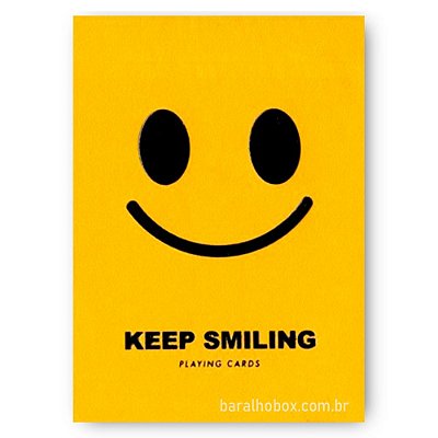 Baralho Keep Smiling Yellow V2