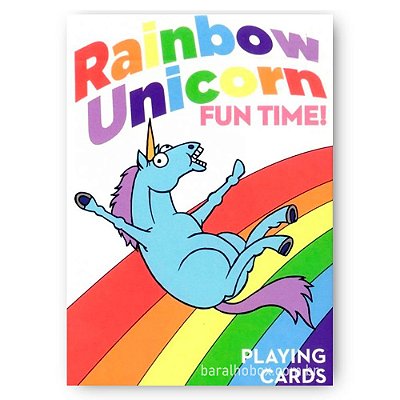 Baralho Rainbow Unicorn Fun Time