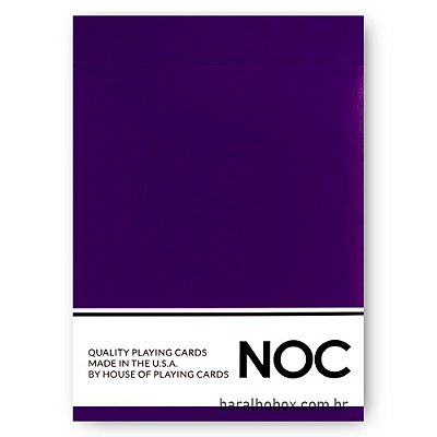 Baralho NOC Original - Roxo (Purple)