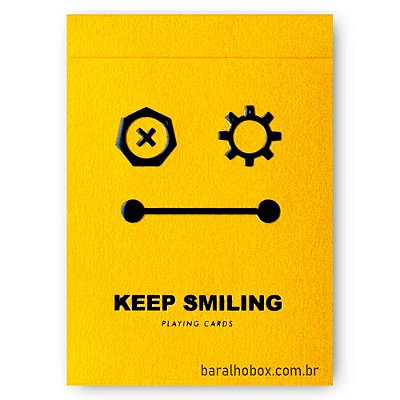 Baralho Keep Smiling Pearl Gold V2