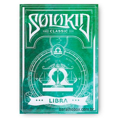 Baralho Solokid Constellation Series V2 - Libra (Libra)