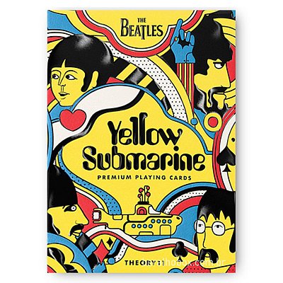 Baralho The Beatles Yellow Submarine