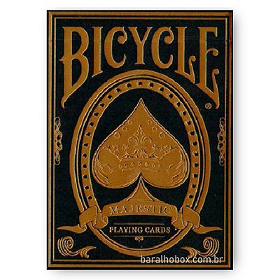 Baralho Bicycle Majestic