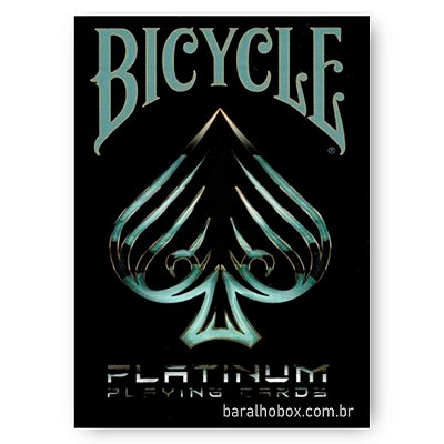 Baralho Bicycle Platinum