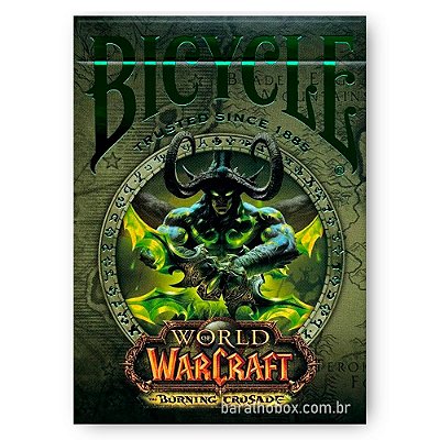 Baralho Bicycle World of Warcraft Burning Crusade