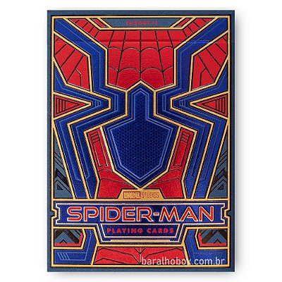 Baralho Spider-Man (Homem-Aranha)