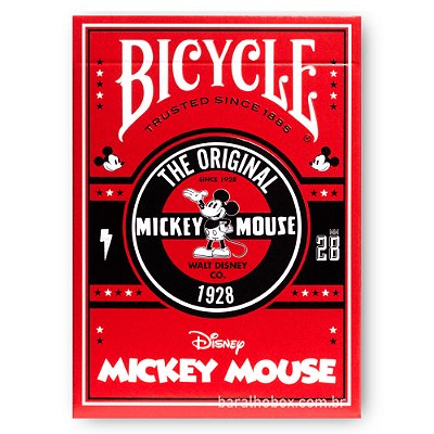 Baralho Bicycle Disney Classic Mickey Mouse 1928