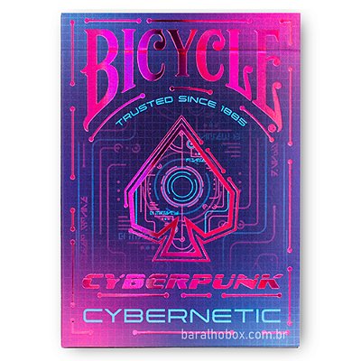 Baralho Bicycle Cyberpunk Cybernetic