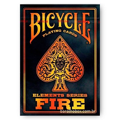 🔥 Baralho Bicycle Fire 🔥